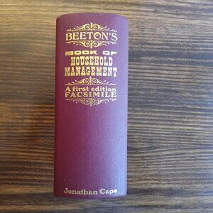 Mrs. Beeton's Book of Household Management - First Edition Facsimile
